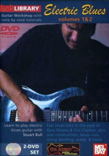 Lick Library Electric Blues Volumes 1 & (Digital Versatile Disc)