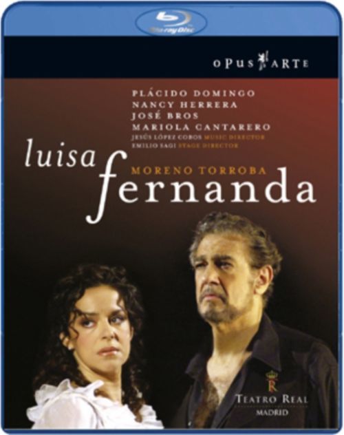 Luisa Fernanda: Teatro Real, Madrid (Emilio Sagi) (Blu-ray)