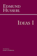 Ideas for a Pure Phenomenology & Phenomenological Philosophy - General Introduction to Pure Phenomenology (Husserl Edmund)(Paperback)