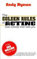 Golden Rules of Acting (Nyman Andy)(Paperback)
