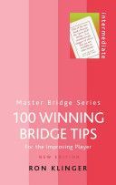 100 Winning Bridge Tips - For the Improving Player (Klinger Ron)(Paperback)