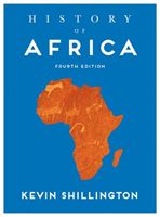 History of Africa (Shillington Kevin)(Paperback / softback)