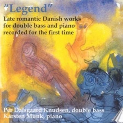 Danish Works for Double Bass and Piano [danish Import] (CD / Album)