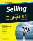 Selling For Dummies (Hopkins Tom)(Paperback)
