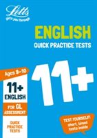 11+ English Quick Practice Tests Age 9-10 for the GL Assessment tests (Letts 11+)(Paperback)