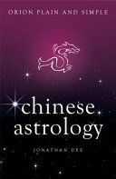 Chinese Astrology, Orion Plain and Simple (Dee Jonathan)(Paperback)