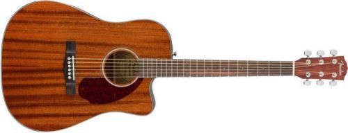 Fender CD-140SCE Dreadnought All-Mahogany Natural Walnut