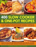 400 Slow Cooker & One-Pot Recipes (Atkinson Catherine)(Paperback)