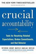 Crucial Accountability: Tools for Resolving Violated Expectations, Broken Commitments, and Bad Behavior (Patterson Kerry)(Pevná vazba)
