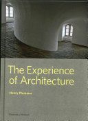Experience of Architecture (Plummer Henry)(Pevná vazba)