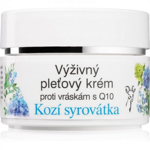 Bione Cosmetics Kozí Syrovátka pleťový krém proti vráskám s koenzymem Q10