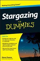 Stargazing For Dummies (Owens Steve)(Paperback)