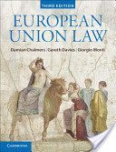 European Union Law - Text and Materials (Chalmers Damian)(Paperback)
