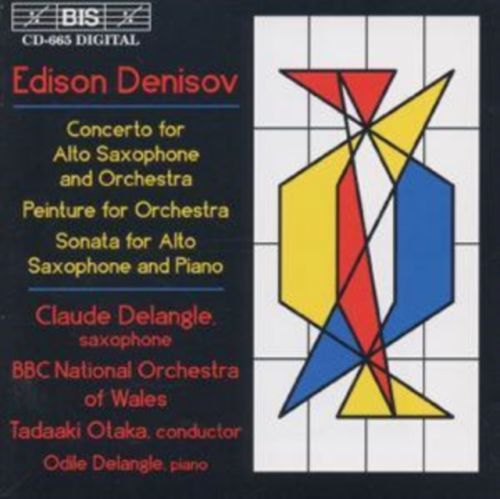 Denisov - Concerto for Alto Saxophone ETC - Delangle (CD / Album)