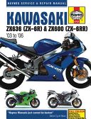 Kawasaki ZX-6R Service and Repair Manual - 2003 to 2006 (Haynes)(Paperback)