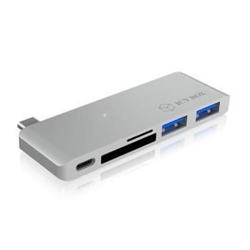ICY BOX IB-DK4035-C USB Type-C notebook DockingStation