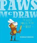 Paws McDraw - Fastest Doodler in the West (Brecon Connah)(Paperback)