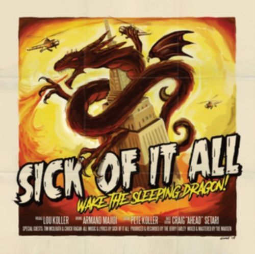Wake the Sleeping Dragon! (Sick of It All) (CD / Album)