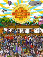 Where's My Welly? - The World's Greatest Music Festival Challenge (Matt Everitt And Jim Stot)(Pevná vazba)