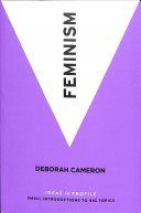 Feminism - Ideas in Profile (Cameron Deborah)(Paperback)