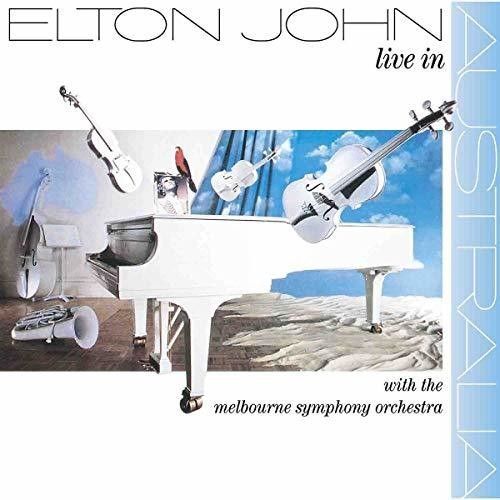Live in Australia With the Melbourne Symphony Orchestra (Elton John) (Vinyl / 12
