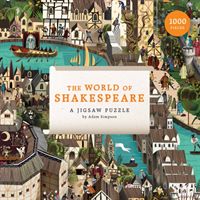 World of Shakespeare, The:1000 Piece Jigsaw Puzzle - 1000 Piece Jigsaw Puzzle(Cards)