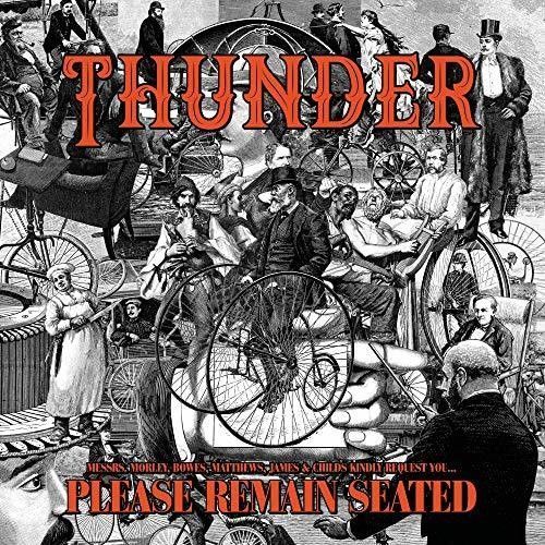 Please Remain Seated (Thunder) (Vinyl)
