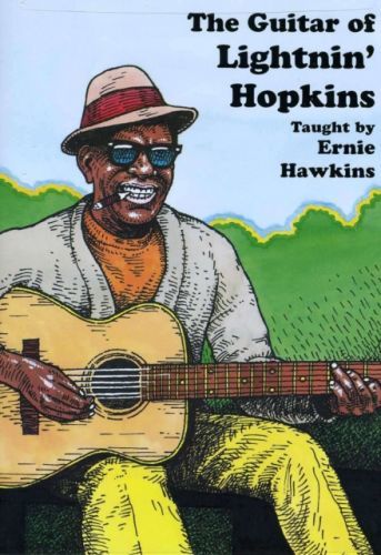 Ernie Hawkins: The Guitar of Lightnin' Hopkins (DVD)