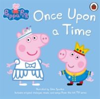 Peppa Pig: Once Upon a Time(CD-Audio)