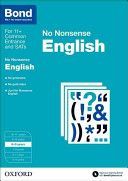 Bond: English: No Nonsense - 8-9 Years (Orchard Frances)(Paperback)