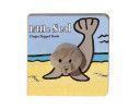 Little Seal Finger Puppet Book (Image Books)(Pevná vazba)