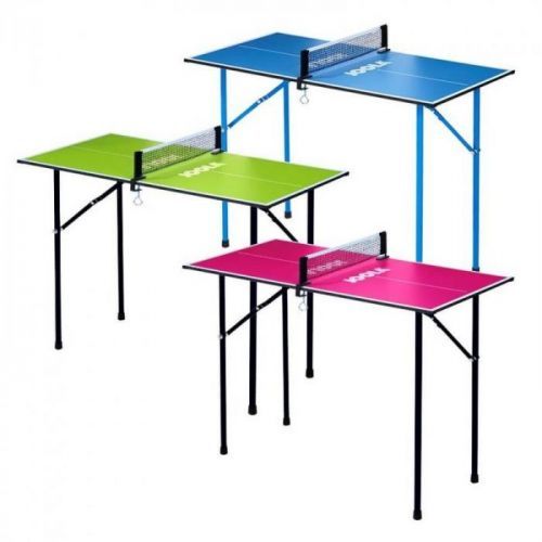 Stůl na stolní tenis Joola Mini 90x45 cm Barva modrá