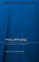 Philippians - Rejoicing and Thanksgiving (Chapman David)(Paperback)