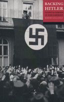 Backing Hitler - Consent and Coercion in Nazi Germany (Gellately Robert)(Paperback)