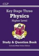 KS3 Physics Study & Question Book (with Online Edition) - Higher (CGP Books)(Paperback)