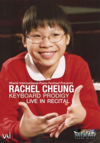 Rachel Cheung: Keyboard Prodigy (DVD)