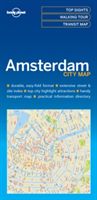 Lonely Planet Amsterdam City Map (Lonely Planet)(Sheet map)