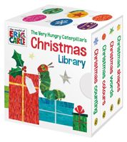 Very Hungry Caterpillar's Christmas Library (Carle Eric)(Board book)