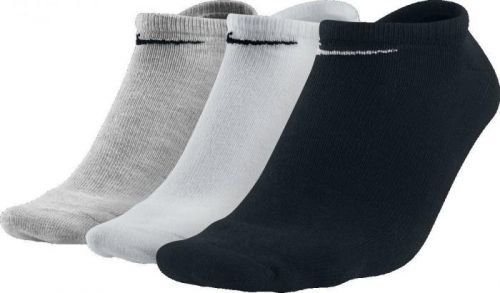 Ponožky Nike 3PPK VALUE NO SHOW sx2554-901 Velikost S