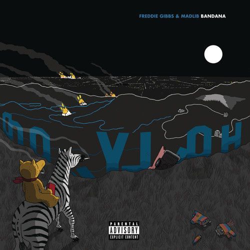 Bandana (Freddie Gibbs & Madlib) (Vinyl / 12