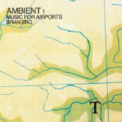 Ambient 1: Music for Airports (Brian Eno) (CD / Remastered Album)