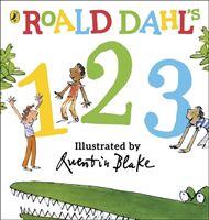 Roald Dahl's 123 - (Counting Board Book) (Dahl Roald)(Board book)