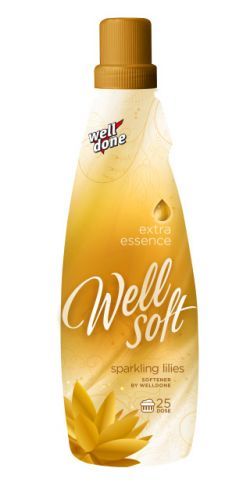 Well Done Wellsoft avivážní koncentrát Sparkling Lilies 1l