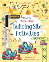 Wipe-Clean Building Site Activities (Robson Kirsteen)(Paperback / softback)