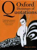 Oxford Dictionary of Quotations (Knowles Elizabeth)(Pevná vazba)