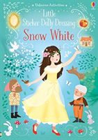 Little Sticker Dolly Dressing Snow White (Watt Fiona)(Paperback / softback)