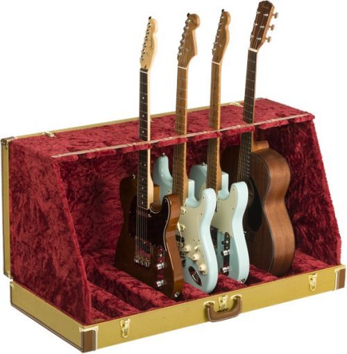 Fender Classic Series Case Stand Tweed 7 Guitar