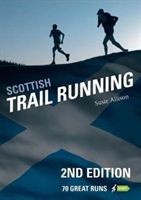 Scottish Trail Running - 70 Great Runs (Allison Susie)(Paperback)