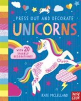 Press Out and Decorate: Unicorns(Board book)