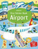 First Sticker Book Airports (Smith Sam)(Paperback)